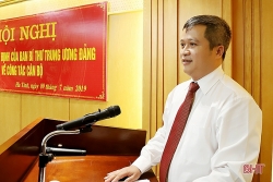 Chân dung tân Phó Bí thư Tỉnh ủy Hà Tĩnh Trần Tiến Hưng