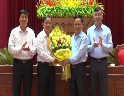 Chân dung ông Bùi Văn Khánh-người được giới thiệu làm Chủ tịch tỉnh Hòa Bình