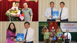 Bổ nhiệm lãnh đạo mới tại TP.HCM, Đắk Nông và Thừa Thiên - Huế
