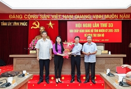 thu tuong phe chuan nhan su lanh dao moi vinh phuc kon tum son la
