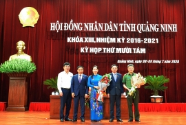 Nữ Giám đốc Sở 44 tuổi được bầu làm Phó Chủ tịch tỉnh Quảng Ninh