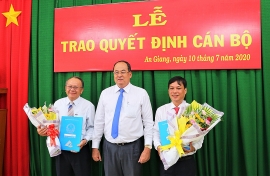 bo nhiem nhan su lanh dao moi tai tphcm hai phong an giang