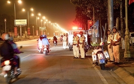 csgt phai cuoi khi xu ly vi pham cam on khi nguoi dan ky bien ban