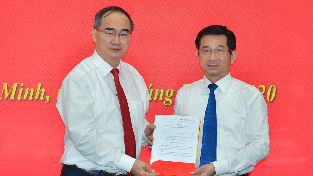 tphcm an giang dieu dong bo nhiem lanh dao moi