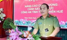 Giám đốc công an Thừa Thiên - Huế được bầu làm Phó Bí thư Tỉnh uỷ
