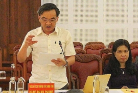 pho chu tich hdnd tinh gia lai dang phan chung bi ky luat canh cao