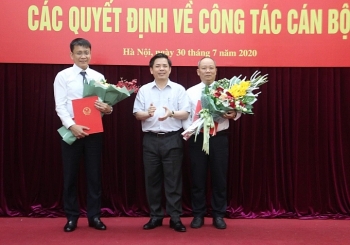 bo y te bo giao thong van tai bo nhiem lanh dao moi