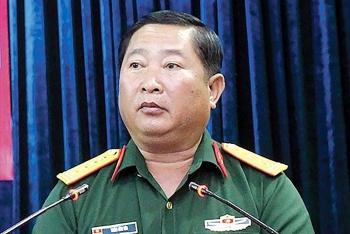 cach chuc pho tu lenh quan khu 9 doi voi thieu tuong tran van tai