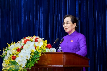 Bà Lê Thị Thủy trúng cử Chủ tịch HĐND tỉnh Hà Nam