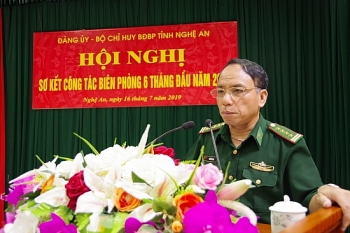 Đại tá Trần Hải Bình làm Phó Tham mưu trưởng Bộ đội Biên phòng