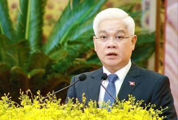 Chân dung ông Nguyễn Văn Lợi - tân Bí thư Tỉnh ủy Bình Dương