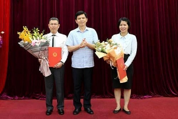 bo nhiem lanh dao moi bo tu phap bo giao thong van tai va vnpt