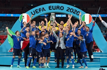 Hành trình lên ngôi vô địch EURO 2020 của Italia