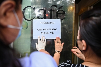 ha noi tiep tuc tam dung hoat dong an uong tai cho cat toc goi dau