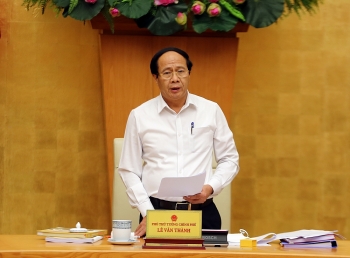 Phó Thủ tướng Lê Văn Thành giữ chức Chủ tịch Ủy ban sông Mê Công Việt Nam