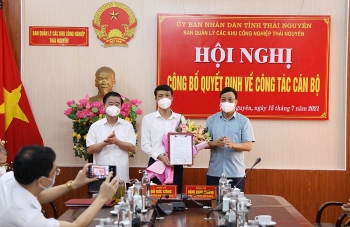 Loạt nhân sự mới được điều động, bổ nhiệm tại Nghệ An, Hải Phòng, Thái Nguyên