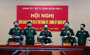 dieu dong bo nhiem nhan su lanh dao moi quan khu 2