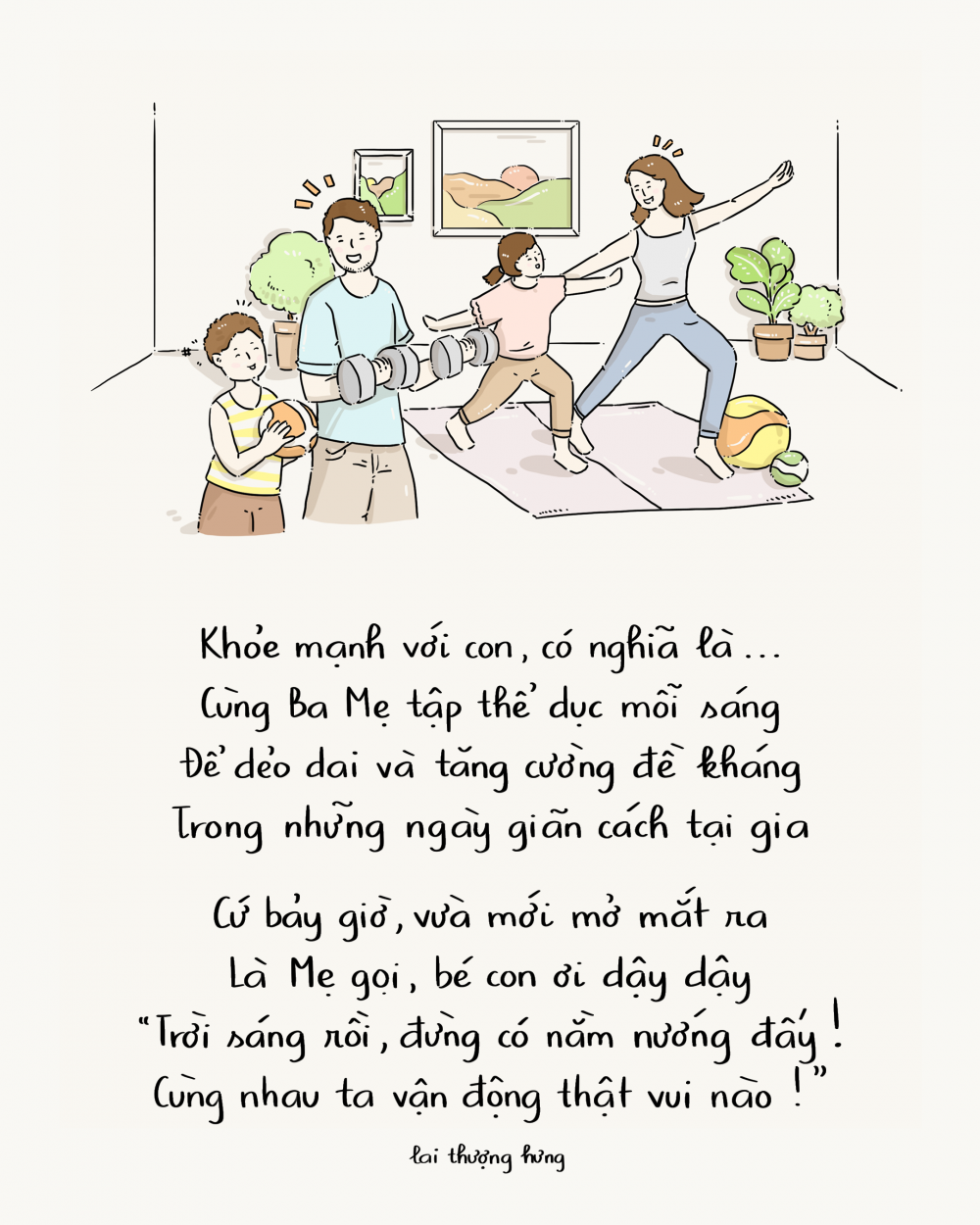 dan cu mang dong cam voi bo tranh tho khac hoa uoc mo khoe manh cua tre tho