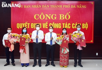 Điều động, bổ nhiệm nhân sự mới tại Đà Nẵng, Đồng Nai và Bà Rịa - Vũng Tàu