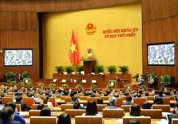 hom nay 247 quoc hoi thao luan ve nhan su bau chu tich nuoc