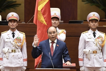 Video: Ông Nguyễn Xuân Phúc tuyên thệ nhậm chức Chủ tịch nước