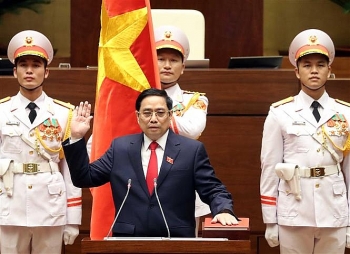 Video: Ông Phạm Minh Chính tuyên thệ nhậm chức Thủ tướng Chính phủ