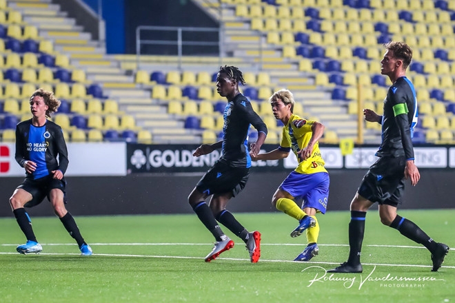 Công Phượng đá chính, U21 Sint-Truidense lại thua