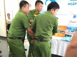 cam kiem xong vao cuop ngan hang vietinbank lao cai