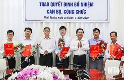 Nhân sự mới tại Long An, Quảng Ninh, Kon Tum, Ninh Thuận, Hải Phòng