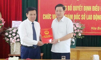 dieu dong bo nhiem lanh dao moi tphcm hoa binh phu tho