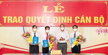 loat nhan su lanh dao moi duoc bo nhiem tai ha noi va an giang