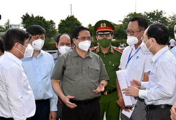 thu tuong pham minh chinh se chi dao dieu phoi chung ve phong chong dich covid 19