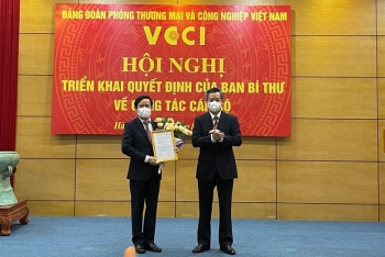Ông Phạm Tấn Công được bổ nhiệm làm Bí thư Đảng đoàn VCCI