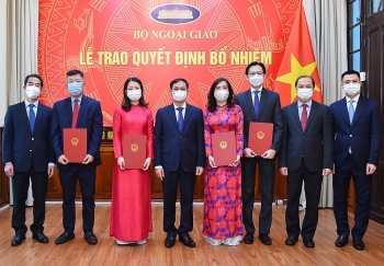 bo nhiem lanh dao moi bo ngoai giao vien kiem sat nhan dan toi cao