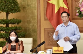 Thủ tướng Phạm Minh Chính: Chính phủ luôn cố gắng hết sức, tất cả vì cuộc sống bình yên, ấm no, hạnh phúc của nhân dân