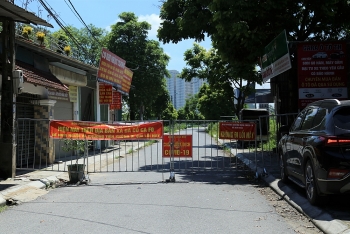 ha noi ghi nhan them 51 ca mac covid 19 phong toa mot khu dan cu