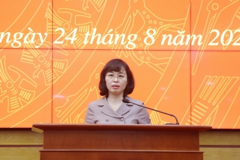 chan dung ba trinh thi minh thanh tan pho bi thu tinh uy quang ninh
