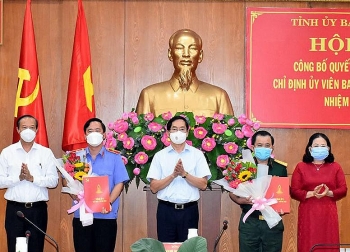 Bổ nhiệm nhân sự, lãnh đạo mới tại TP.HCM, Bà Rịa - Vũng Tàu, Bắc Ninh