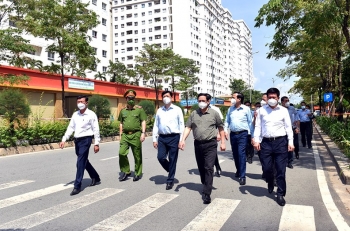 thu tuong pham minh chinh phai thiet lap chien khu xanh de lam hau cu vung chac cho tphcm