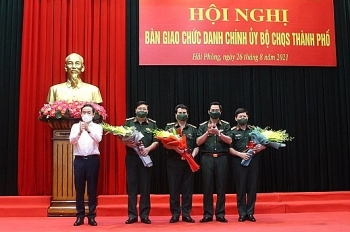 bo nhiem nhan su moi ban to chuc trung uong bo quoc phong vksnd toi cao