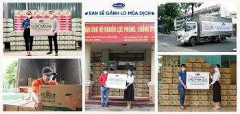 vinamilk tang 45000 phan qua cho nguoi dan kho khan tai tphcm binh duong dong nai