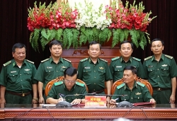 Thiếu tướng Lê Đức Thái làm Tham mưu trưởng Bộ đội Biên phòng