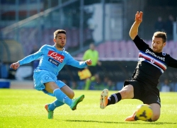Link xem trực tiếp bóng đá vòng 3 Serie A: Napoli vs Sampdoria (23h00 ngày 14/9)