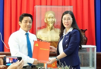 tphcm quang ngai dak nong bo nhiem lanh dao moi