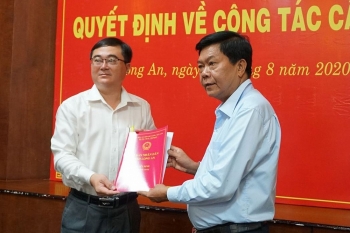 khanh hoa long an ben tre kien toan nhan su bo nhiem lanh dao moi