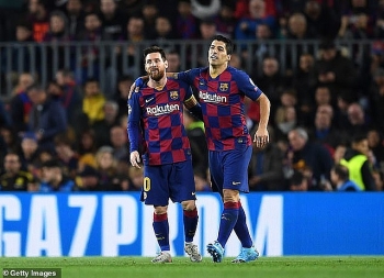 Messi ở lại Barcelona, Suarez vẫn quyết tới Juventus làm đồng đội của Ronaldo