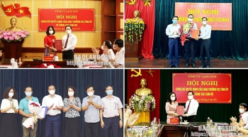 Bổ nhiệm nhân sự, lãnh đạo mới tại Hà Nội, Lạng Sơn, Quảng Nam