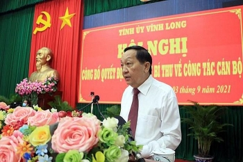 Chân dung ông Nguyễn Thành Thế - tân Phó Bí thư Tỉnh ủy Vĩnh Long
