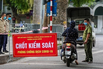 ha noi tiep tuc duy tri chot kiem soat ra vao thanh pho
