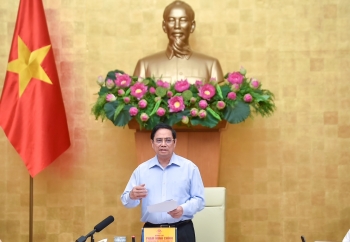 Thủ tướng Phạm Minh Chính: Giãn cách xã hội nghiêm ngặt để kiểm soát được dịch bệnh sớm nhất